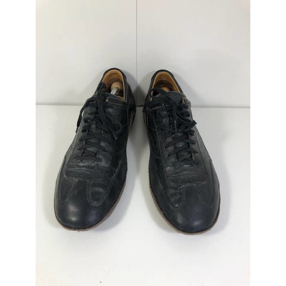Cole Haan Driving Shoes Leather Lace-up Black Men\'s US 11.5 main image 5